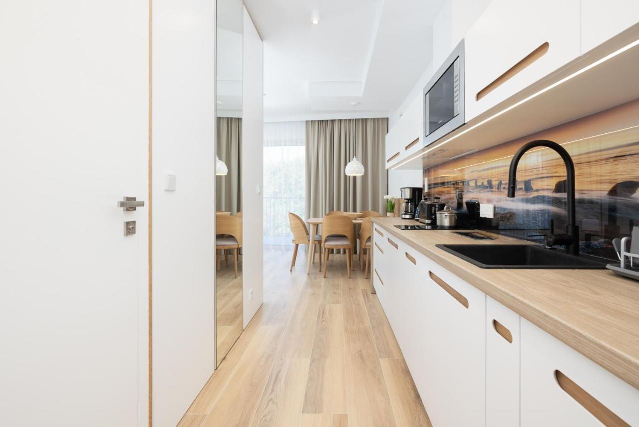 Apartament Przy Plazy Z Aneksem Kuchennym A 24 W Swinoujsciu Swinoujscie Ngoại thất bức ảnh