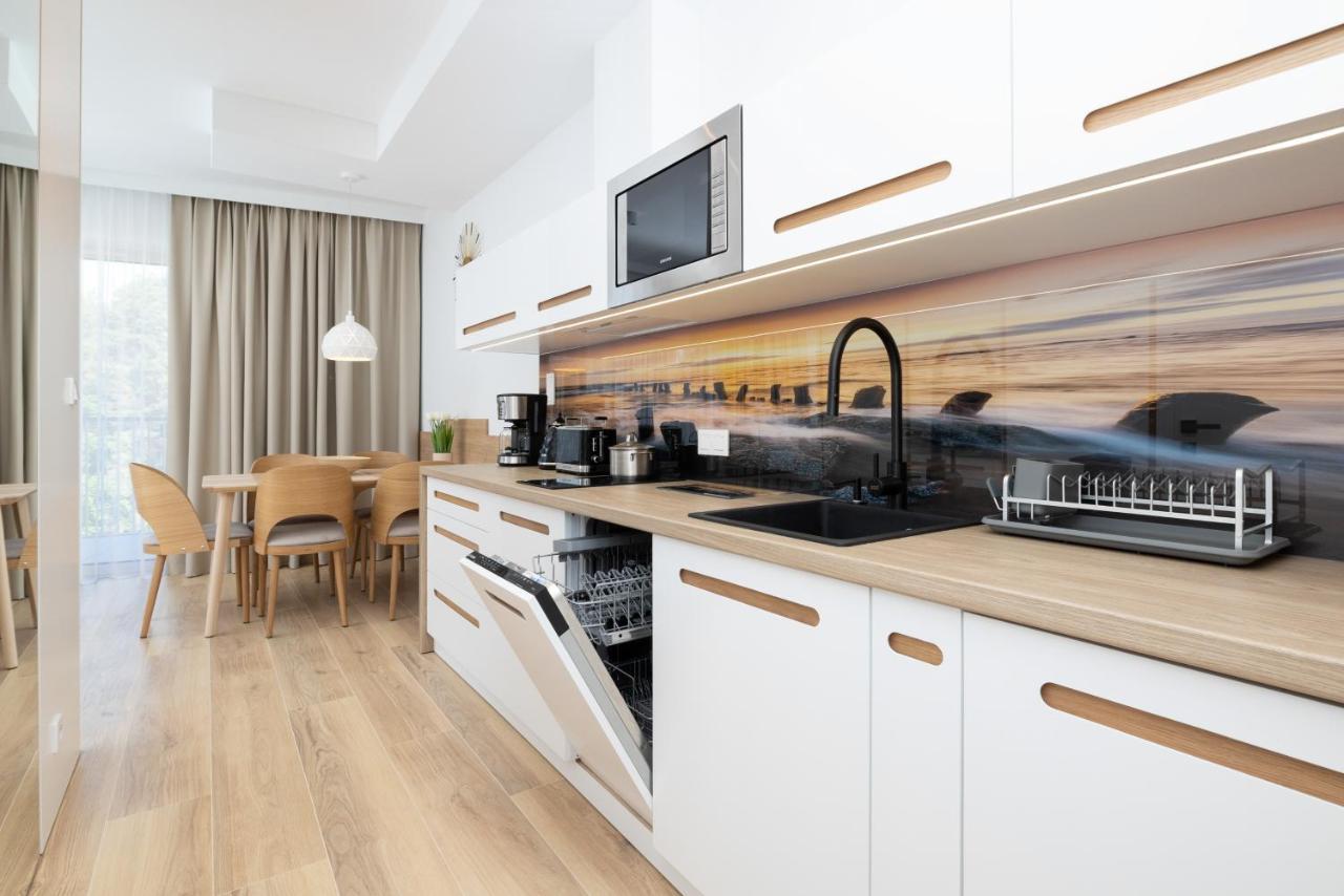 Apartament Przy Plazy Z Aneksem Kuchennym A 24 W Swinoujsciu Swinoujscie Ngoại thất bức ảnh