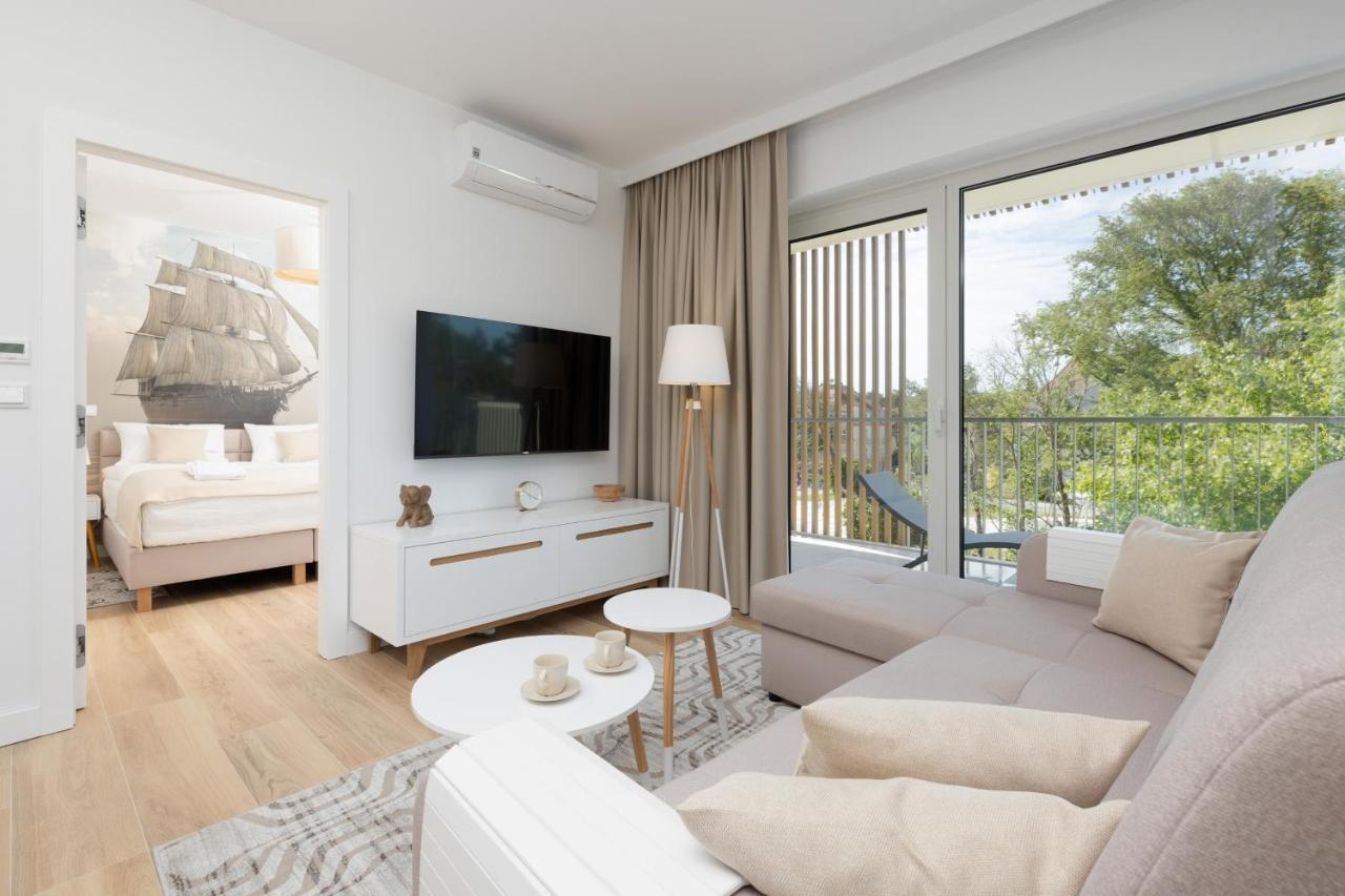 Apartament Przy Plazy Z Aneksem Kuchennym A 24 W Swinoujsciu Swinoujscie Ngoại thất bức ảnh